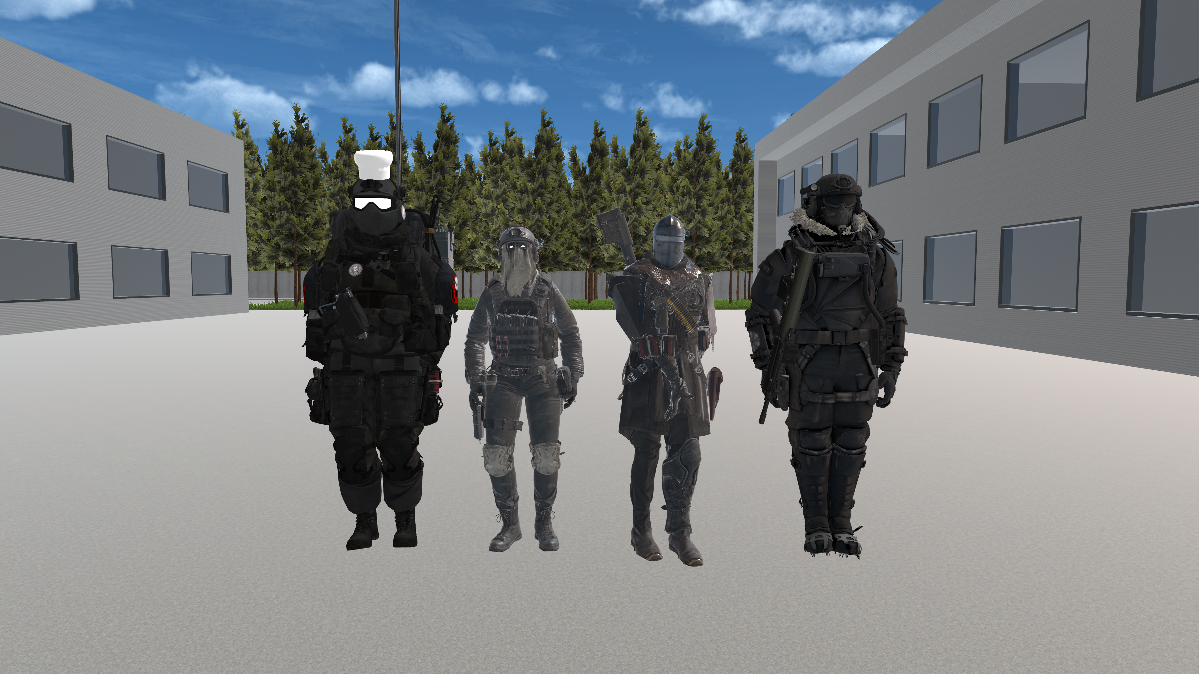 Position Garde à vous